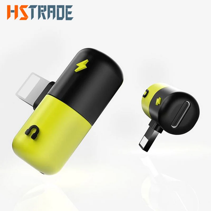 

HST 2 in 1 for Lightning Adapter For iPhone 7 Charging Audio Adapter For iPhone X 8 7 Plus Charger Splitter Headphone Adapter