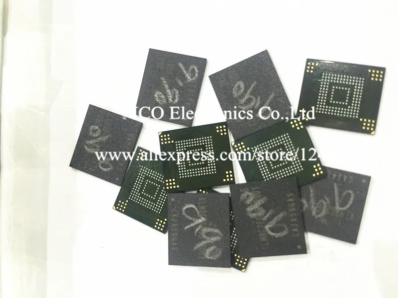 

3pcs/lot For Samsung S4 Mini I9190 eMMC memory nand flash chip IC programmed with firmware