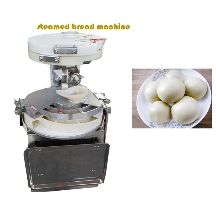 Hot Sale Automatic Dough Ball Maker Dough Ball Divider Rounder Roller 