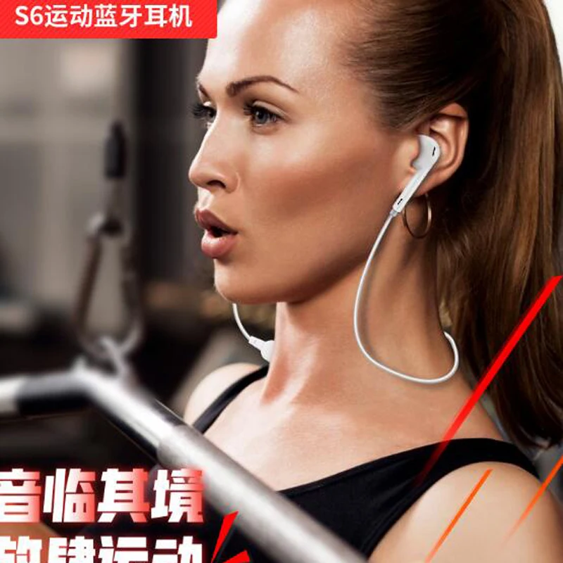 Новые S6 Bluetooth наушники спортивные беспроводные гарнитура Handsfree Наушники для ONYX OP3N
