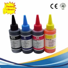 Краска для заправки СНПЧ картридж чернила комплект для Epson T1711 T1714 XP-103 XP-33 XP-203 XP-207 XP-303 XP-306 XP-403 XP-406 струйный принтер