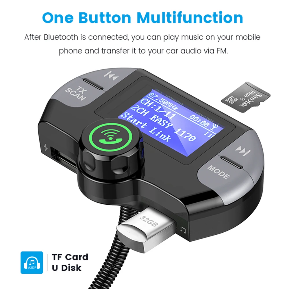 Bluetooth FM DAB 18