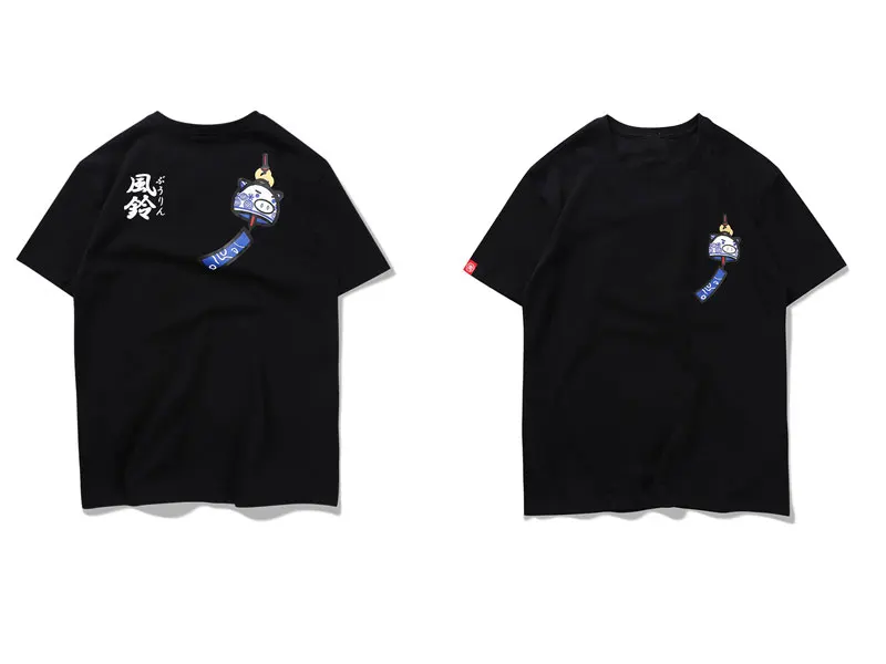 Japanese Wind Chimes Lucky Bells Tshirts 2