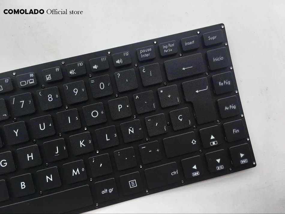 SP Spanish Keyboard For ASUS K46 K46CA K46CB K46CM S46C S46CB S46CM S46CA black Without Frame keyboard  SP Layout (2)