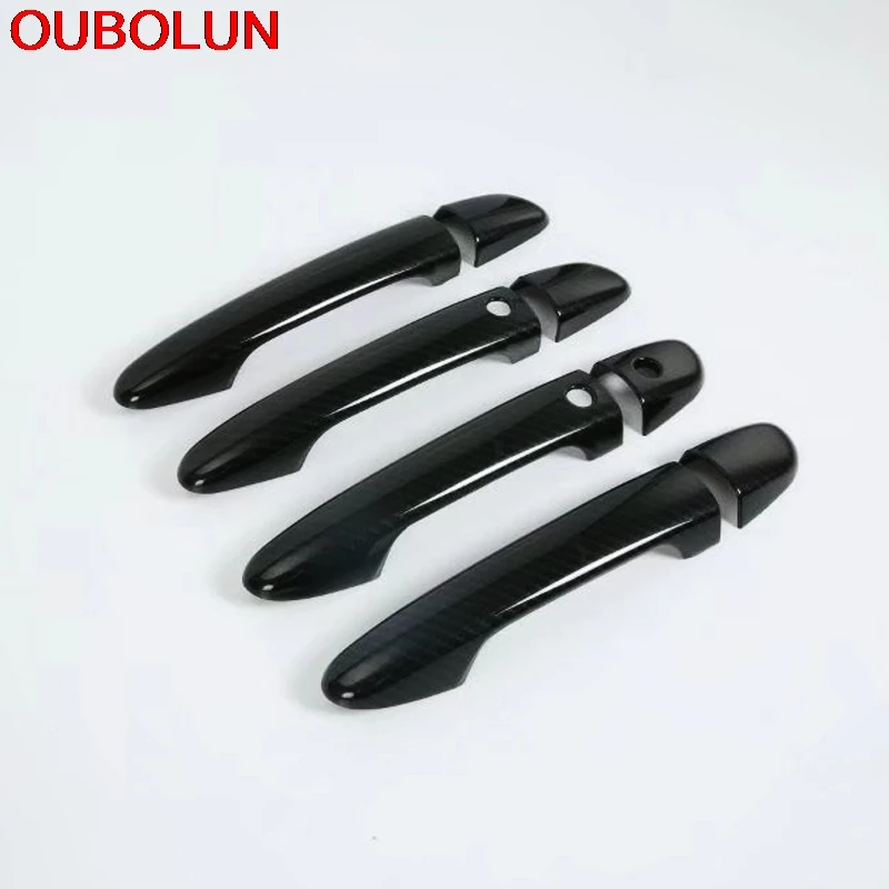 OUBOLUN 8pcs For Mazda CX 5 CX5 2012 2013 2014 2015 2016 2017 ABS