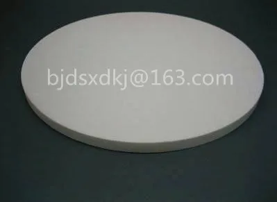 

99% Alumina Ceramic Plate , Circular , Insulated , Wear-resisting , diameter=60mm