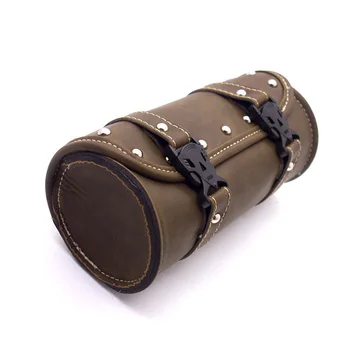 

Tool Motorcycle Bag 21*10.3cm Accessories Kit Part Polyurethane Leather