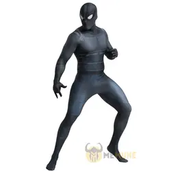 Супергерой Marvel, черный маскировочный костюм Человека-паука, полное тело зентай, костюм на Хэллоуин, карнавальный костюм