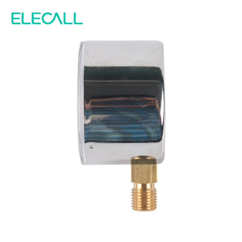 ELECALL высококачественный Флюоресцентный Манометр с воздушной диафрагмой 0 4