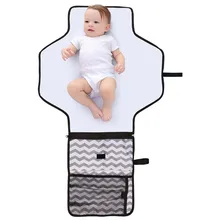 Детские уличные пеленки подушки Детские Портативные подгузник складной портативный Пеленальный Коврик для хранения водонепроницаемый коврик продукция по уходу за младенцами