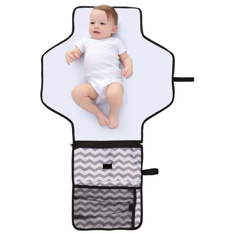 Baby Outdoor Diaper Cushion Baby Portable Diaper Pad Folding Portable