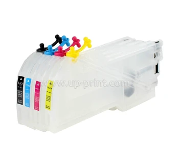 

5sets LC38 LC61 67 LC980 Refillable Cartridges for Brother DCP145c 165c MFC250c/290c/5490cn/5890cn/6490cw free shipping