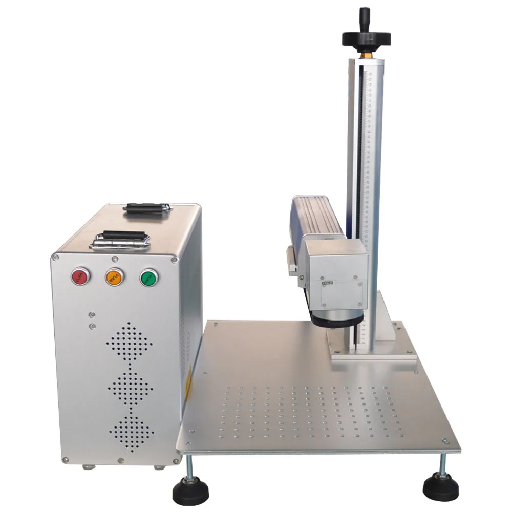 

fiber laser marking machine 20W/30W metal marking used for key ring, phone, bracelet marker machine