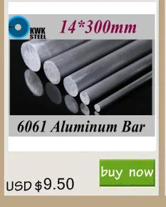 25*300 мм Алюминий 6061 круглый бар алюминий сильное твердость стержень для промышленности или DIY Металлические Материал Бесплатная доставка