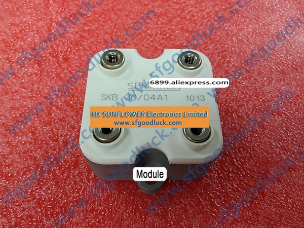 SKB30/04A1 Power Bridge Rectifier 400V 30A CASE G12 Weight:125g