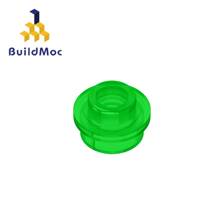 BuildMOC 85861 28626 круглые пластины 1x1 с открытым штифтом для строительных блоков детали