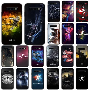 

Counter-Strike CSGO Soft Case for Samsung Galaxy S10 Plus S10e S7 S6 Edge S8 S9 Plus J6 Cover