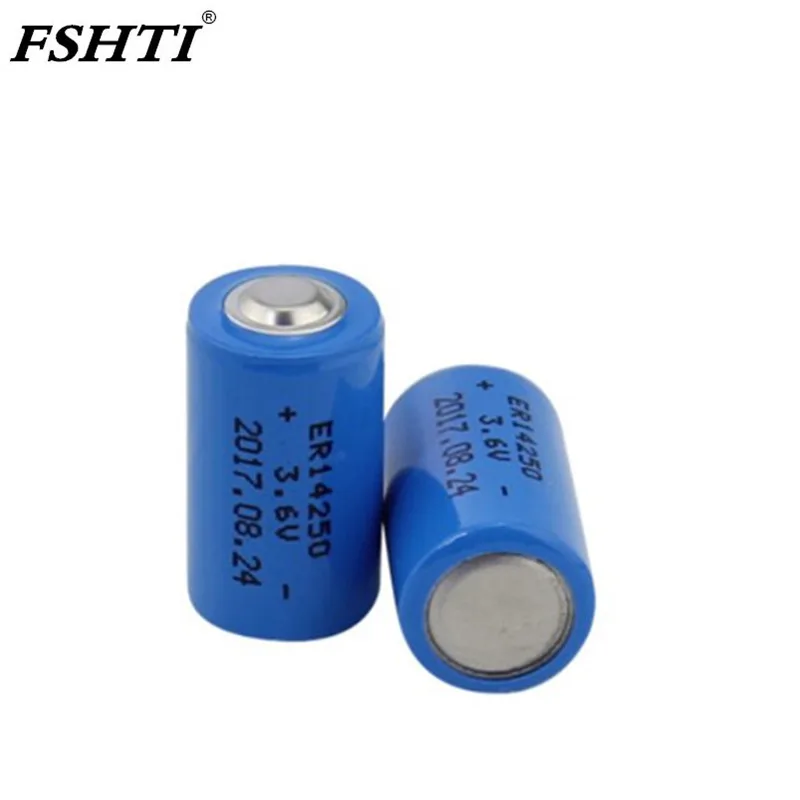 10 x lithium 14250 3.6v 1200mah 1/2 AA Li SOCl2 Lithium Non