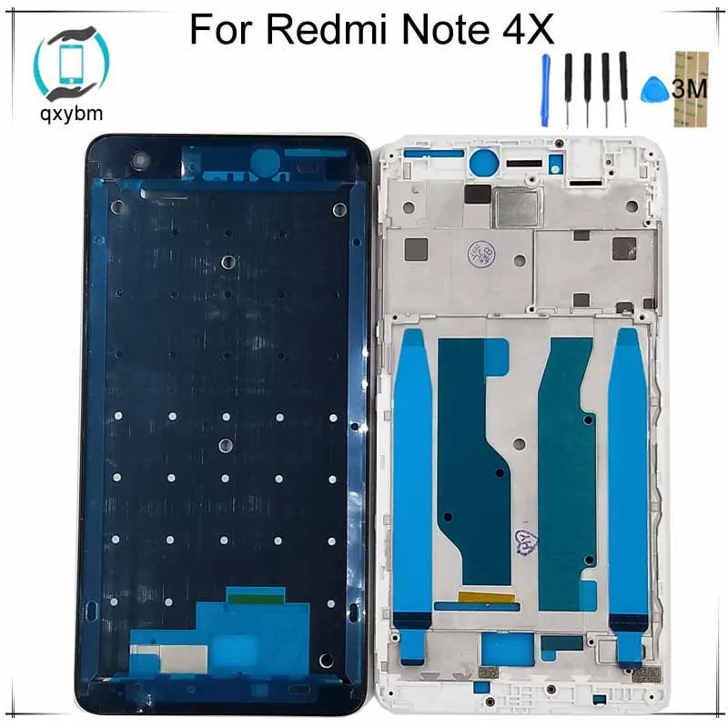 5 &quotдля Xiaomi Redmi Note 4X для Hongmi Note4X глобальная версия Snapdragon 625 Передняя ЖК-рамка
