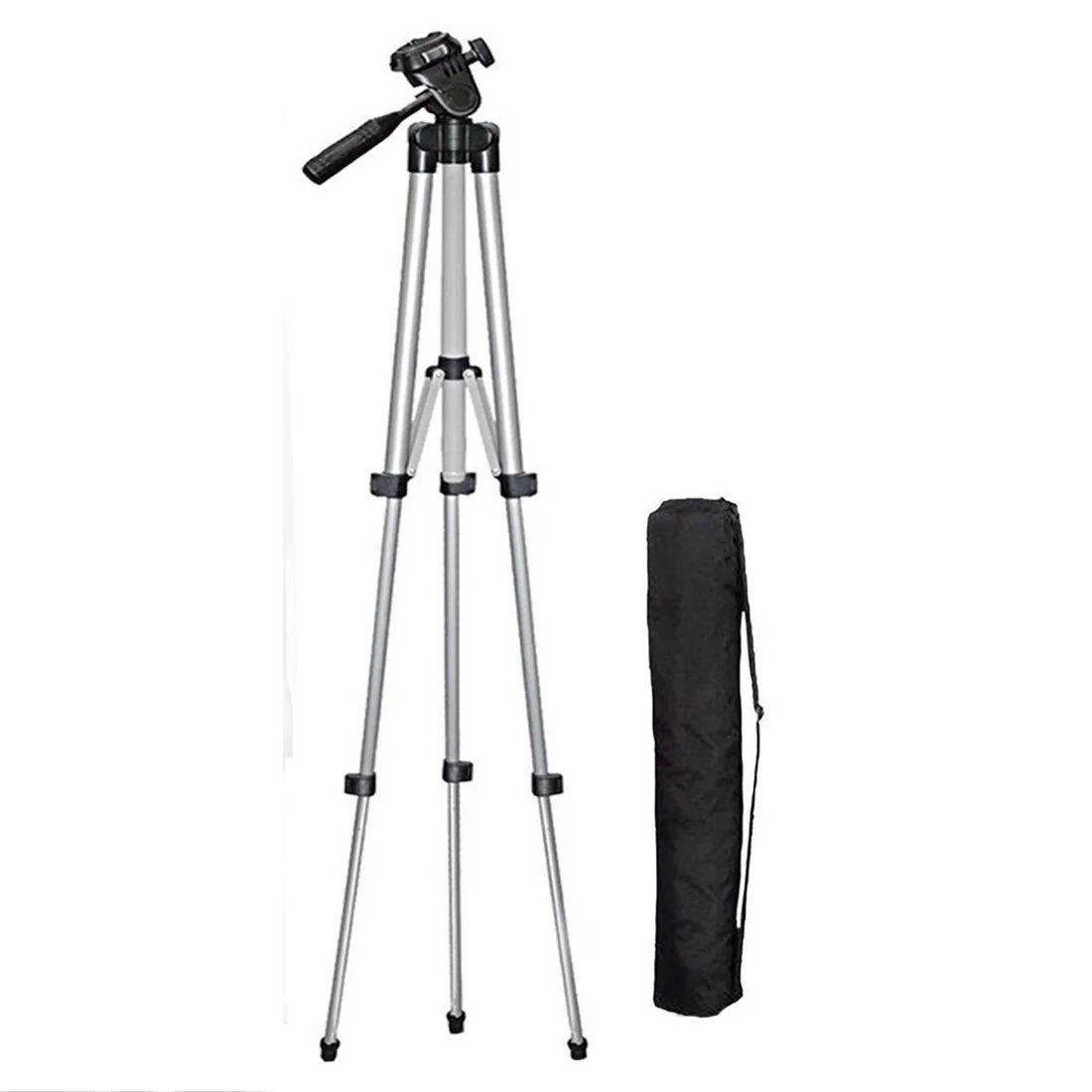  AAAE Digital Camera Camcorder Adjustable Tripod Stand + Carry case UK