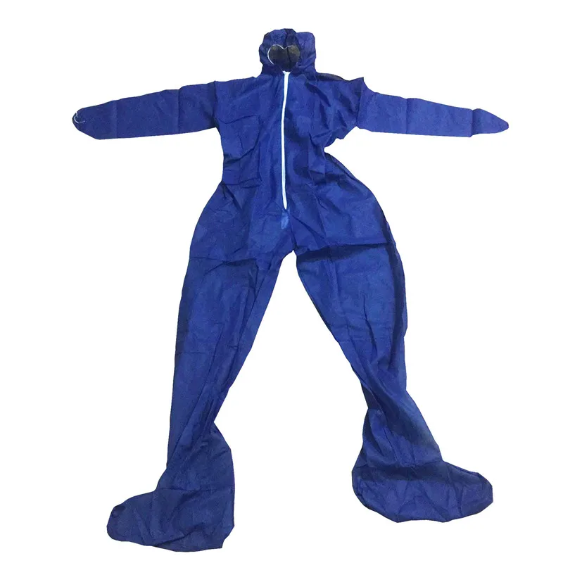

1 pcs Disposable Protective Clothing Farm Simple Work Clothes One - Time Uniforms For Farms General Size Cheap Fabrics
