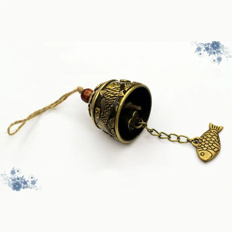 1pc Antique Dragon Fish Wind Chime Fengshui Bell Good Luck Bless Chinese Traditional Decoration Car Door Bed Hanging Bell WB0027 1pc Antique Dragon Fish Wind Chime Fengshui Bell Good Luck Bless Chinese Traditional Decoration Car Door Bed Hanging Bell WB0027