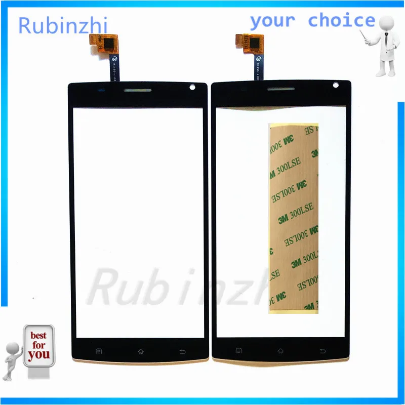 RUBINZHI Phone Touch Screen Panel For MegaFon MFLoginPh Login Plus Touchscreen Digitizer Front Glass Replacement Sensor+tape RUBINZHI Phone Touch Screen Panel For MegaFon MFLoginPh Login Plus Touchscreen Digitizer Front Glass Replacement Sensor+tape