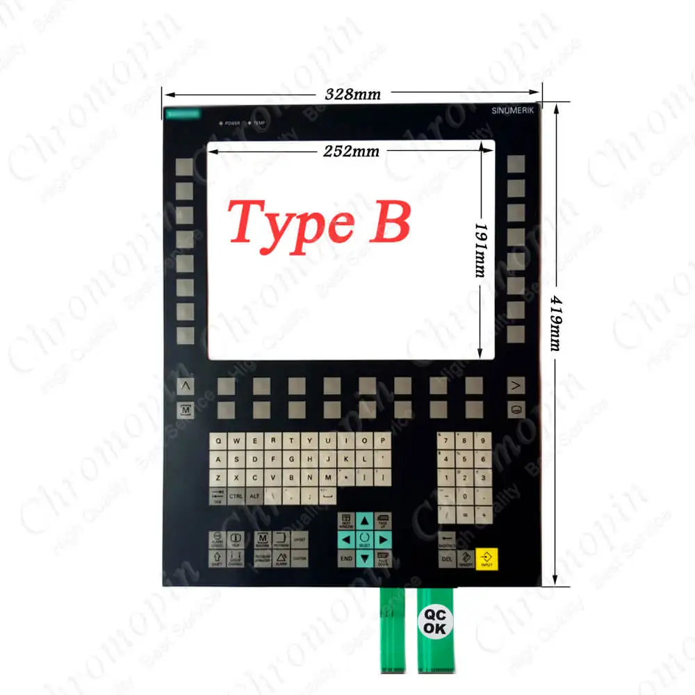 keyboard for 201BO001B 6FC5203-0AF06-1AA0