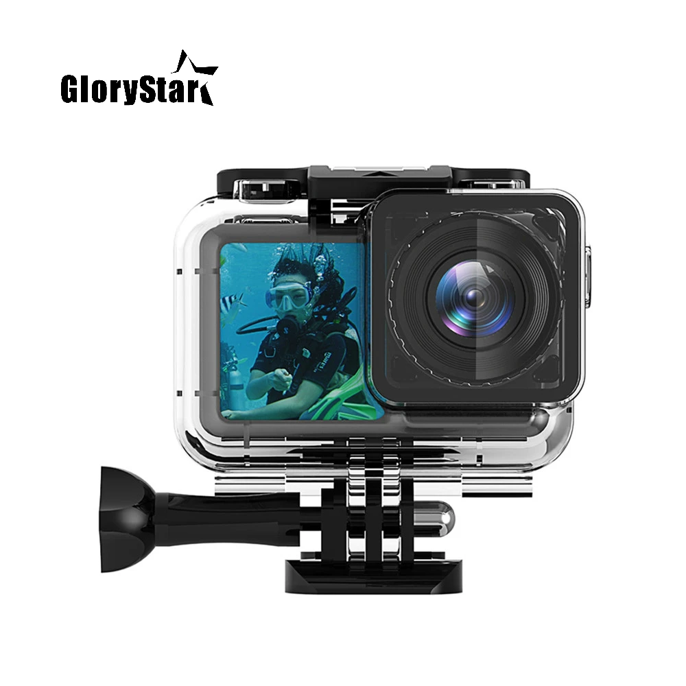 

Водонепроницаемый чехол для Dji Osmo, аксессуары для экшн-камеры Osmo, Спортивная камера для дайвинга, защитный чехол, футляр