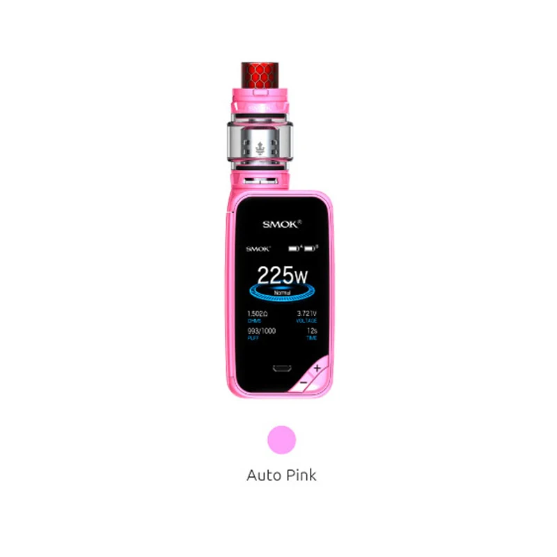 Оригинальный испаритель Smok X Priv TC Kit 225 Вт Box Mod вейп 8 мл TFV12 Prince Tank с электронной