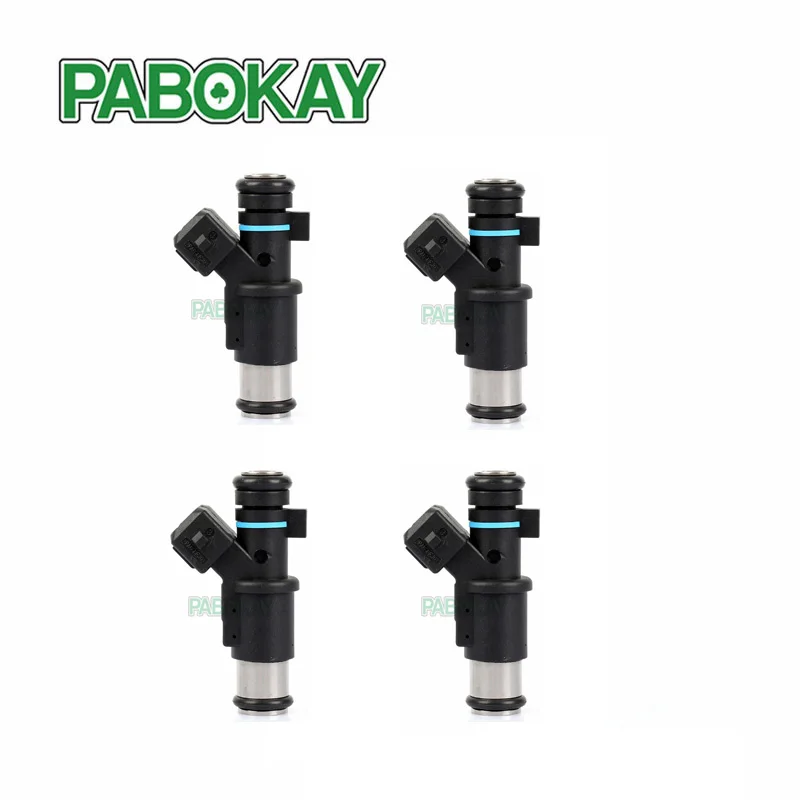 4 pieces x FOR Peugeot 206 306 307 1007 Partner 1.4(i) FUEL INJECTOR 0280156357 75116357 01F002A 0 280 156 357 1984.E0 1984E0 | Автомобили