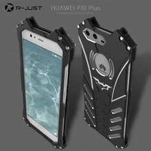 R-JUST Бэтмен Металлический Алюминий Аргументы за Крышки Huawei P10 плюс P10 Lite V9 Для Xiaomi 5C С Тор Серии ЖЕЛЕЗНЫЙ ЧЕЛОВЕК Металла Shell