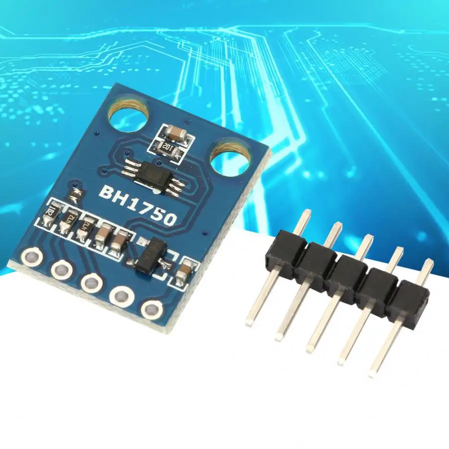 

GY-302 Digital Light Intensity Module BH1750 Chip Integration Module 3-5V Power Supply BH1750 Module