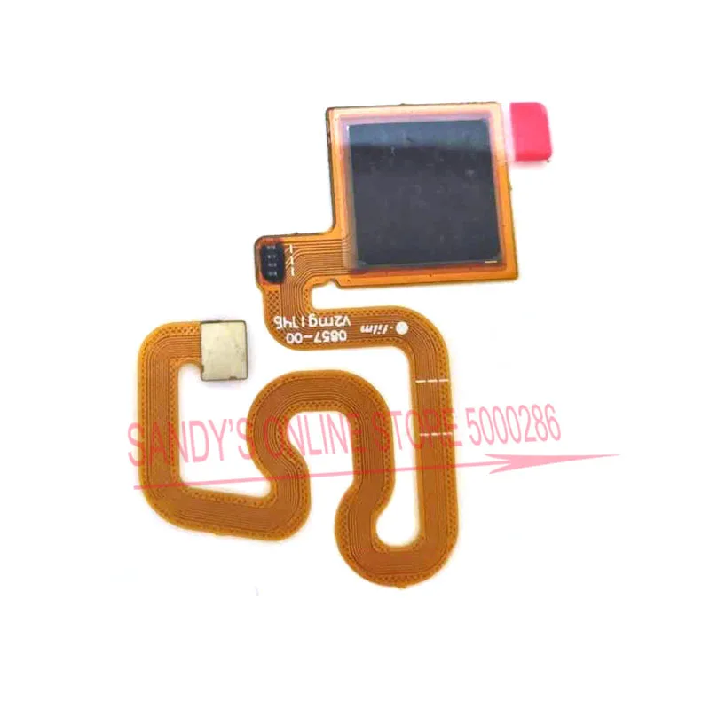 

1 Pcs/Lot High Quality For Xiaomi Redmi 5 Back Home Key Fingerprint Sensor Button Flex Cable Touch ID Flex Cable Ribbon