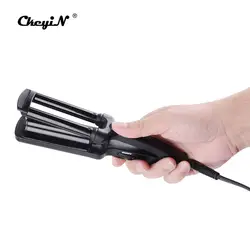 CkeyiN Мини Портативный электрический бигуди для волос щипцы для завивки волос личный инструмент укладки волос Плойка для профессиональной