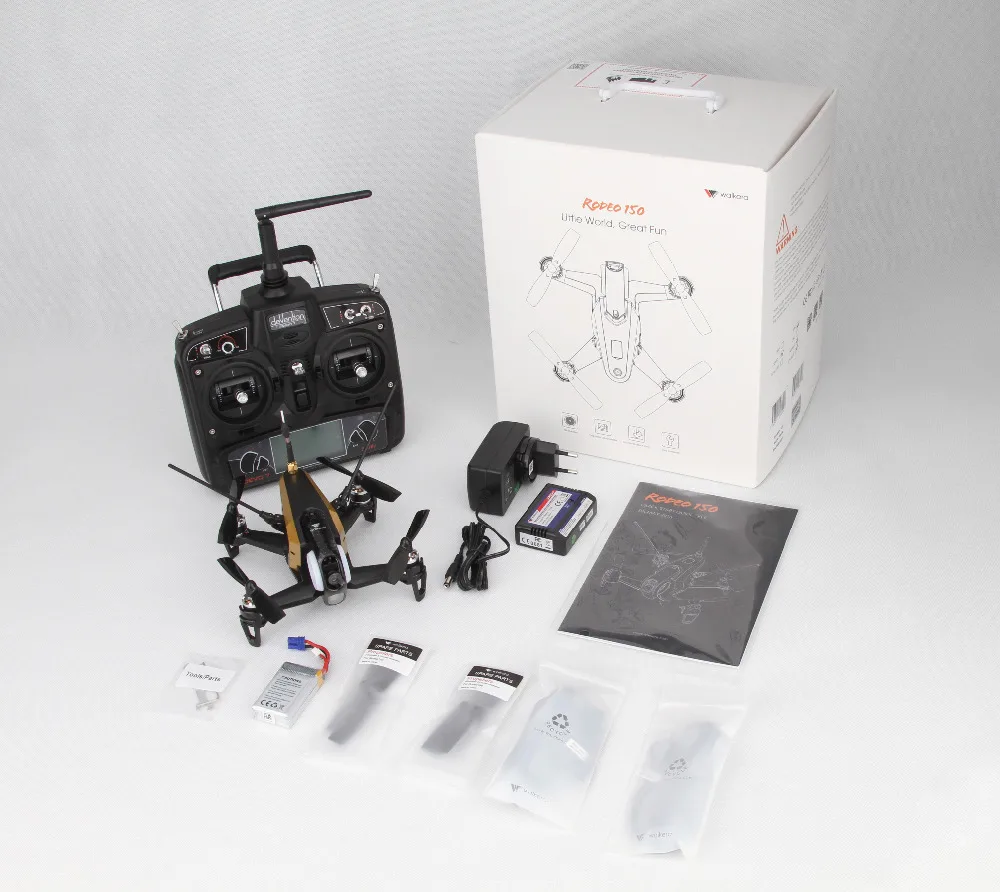 Original Walkera Rodeo 150 with DEVO 7 Remote Control Racing Drone 600TVL Camera RTF BNF | Игрушки и хобби