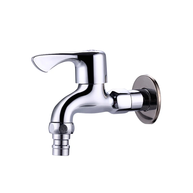 High Quality Zinc Alloy Washing Machine Faucet Single Handle Cold Water