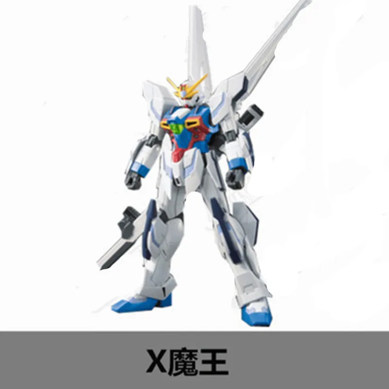 Аниме Gaogao 13 см HG 1/144 крыло Гундам Fenice XXXG-01WF модель Горячая Детская игрушка фигурки в сборе Феникс робот головоломка подарок