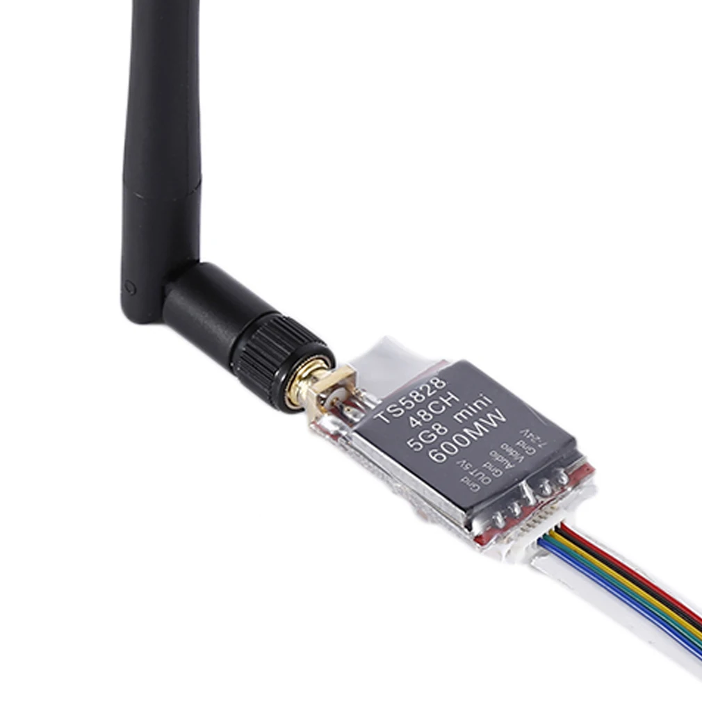 Ts5828 5,8 ГГц 600 мВт 32 канала мини беспроводной A/V передача(Tx) Ts5828 для 5,8G приемник для Fpv квадрокоптера