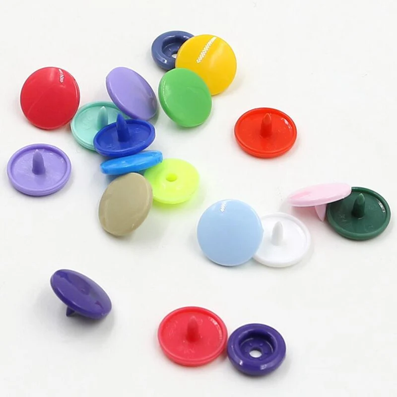 

20 Set 12MM Round Plastic Snap Button Fastener Button Quilt Cover Sheet Button For Baby Clothes Diaper Clip Handmade Accessories