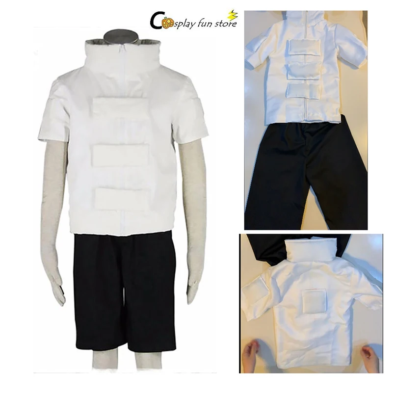 

Customize for adults and kids High Quality Naruto Hyuuga Neji Cosplay Costume Anime Cosplay Costume For Halloween free shipping