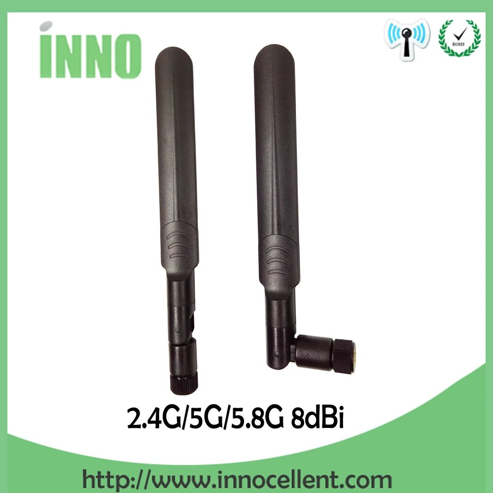 2.4 GHz 5.8 Ghz 5G wifi Antenna 2.4ghz 8dBi SMA Male Connector Dual Band 2.4G 5.8G 5G wi fi Antenne wireless router antena 2.4 GHz 5.8 Ghz 5G wifi Antenna 2.4ghz 8dBi SMA Male Connector Dual Band 2.4G 5.8G 5G wi fi Antenne wireless router antena
