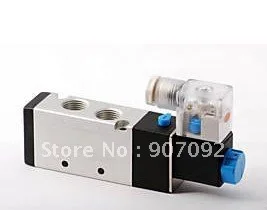 

Inlet 1/4" Five Way Magnetic Solenoid Valve 4V210-08 DC24V
