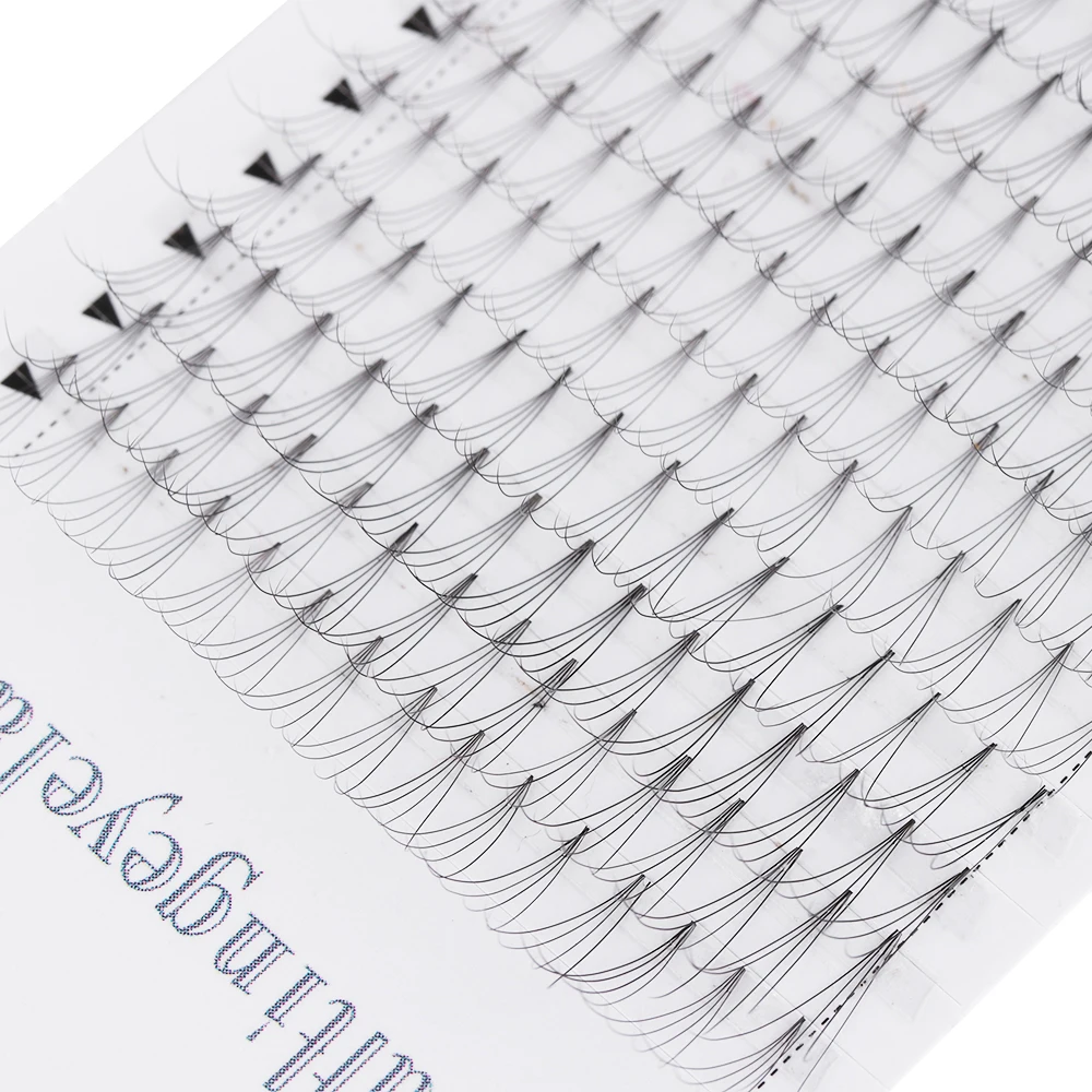 

16 Lines C/D Curl 4D Pre-fans Premade Volume Fan Individual Lashes Mink Eyelash Extensions Russian Volume Grafting Eyelashes