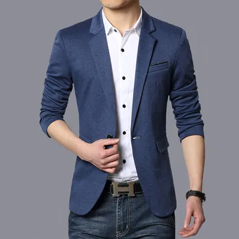 

2018 New Arrival Male Blazer Men's Fashion Blazers Man Business Suit Good Quality Casual Wedding Groom Suits