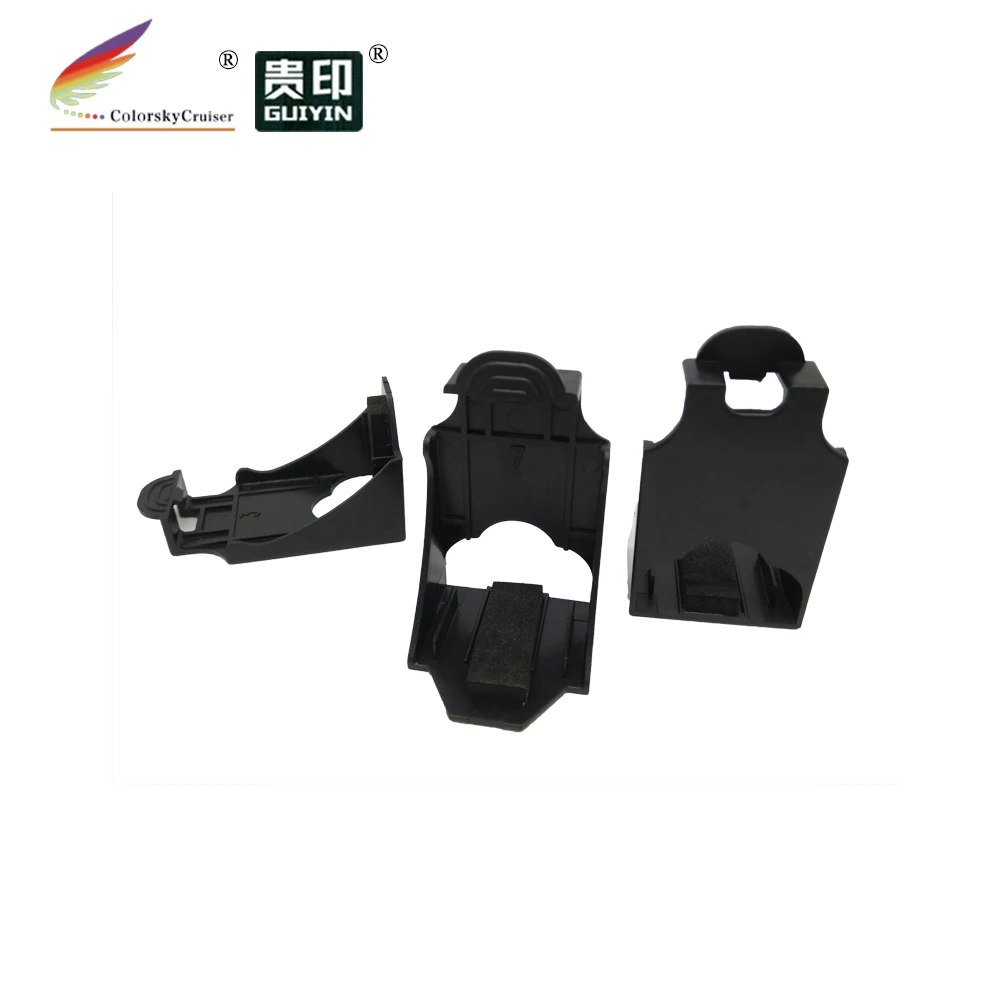 Clipe de Transporte do Cartucho de Tinta a Jato de Tinta de Recarga para hp Plástico Recarga para hp 60 61 130 350xl 96 818 300 301 901 350 339. C2.5 de - Imagem 6