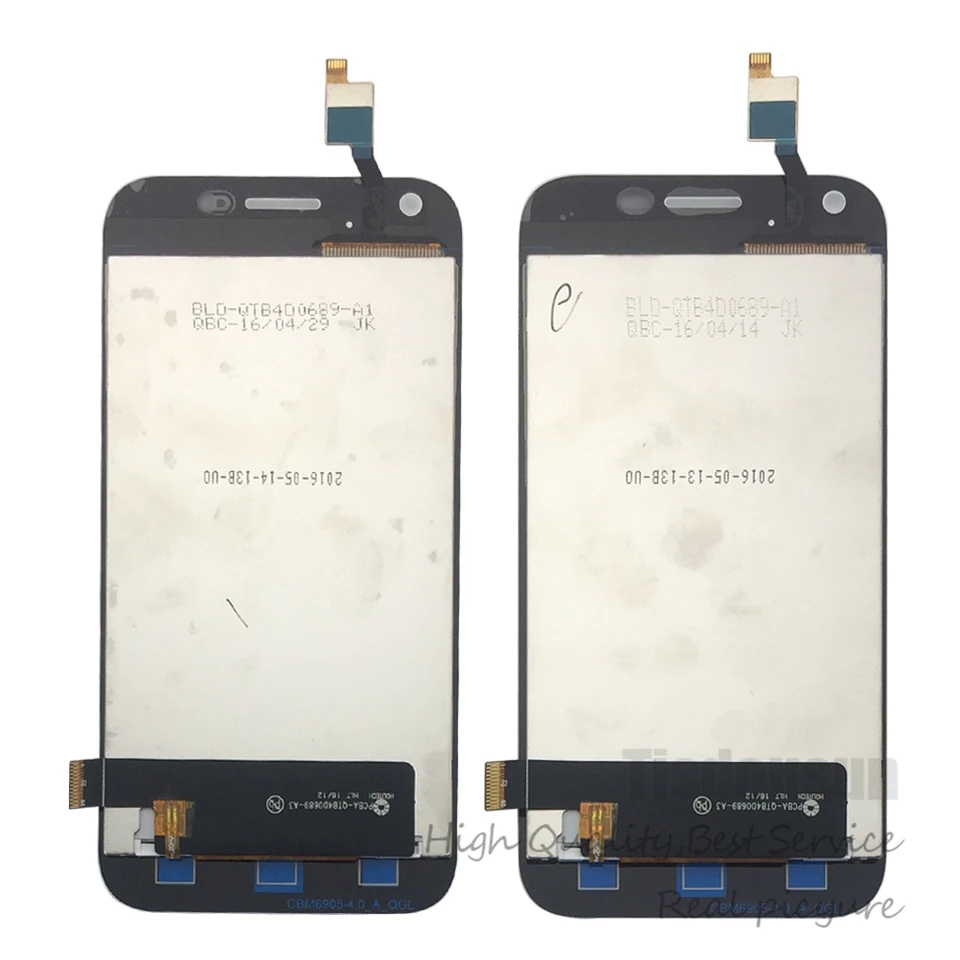Черный для ZTE Blade A110 L110 ЖК дисплей + кодирующий преобразователь сенсорного экрана