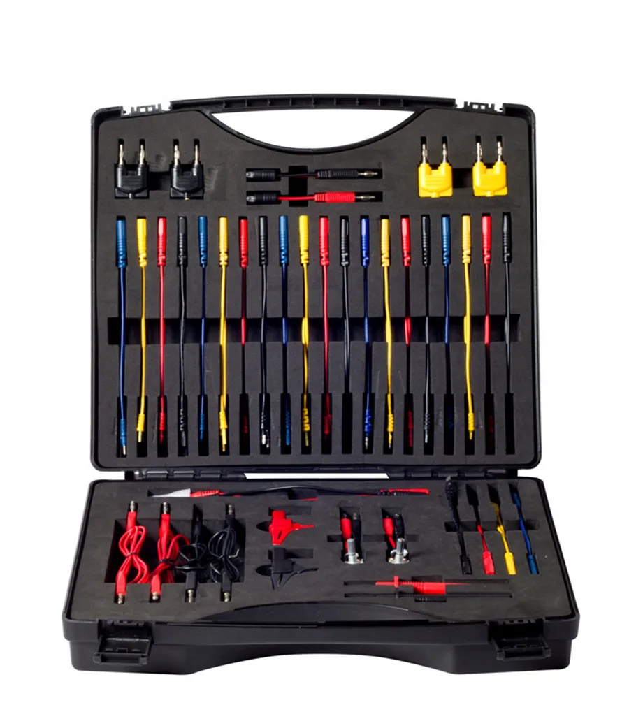

Circuit Test Wiring Accessories Kit Cables 90 Pcs Set Multifunction
