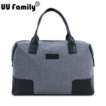 UU Familie 2016 Reisetasche Faltbaren Kleidersack Keepall Männer Reisenden Tasche Reisetasche Frauen Reisegepäck für frauen Weekender