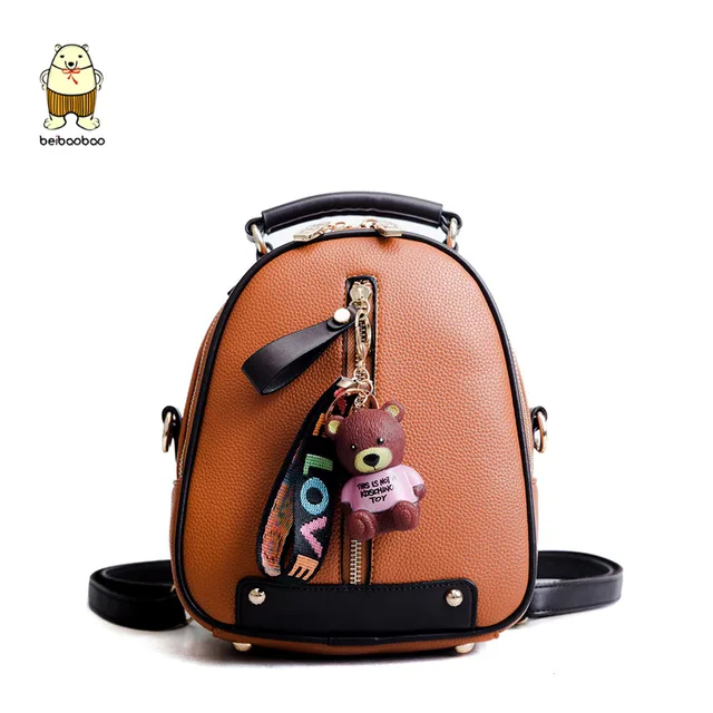 Beibaobao New Brand 2019 Women Backpacks Small Bags For Girls Pu Leather Fashion Women Bags ...